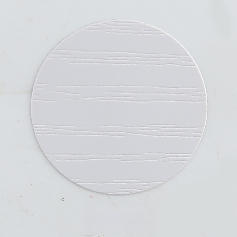 PVC самозалепващи капачета за дупки от винтове за шкафове и гардероби — декоративни, прахозащитни стикери, 1 бр.