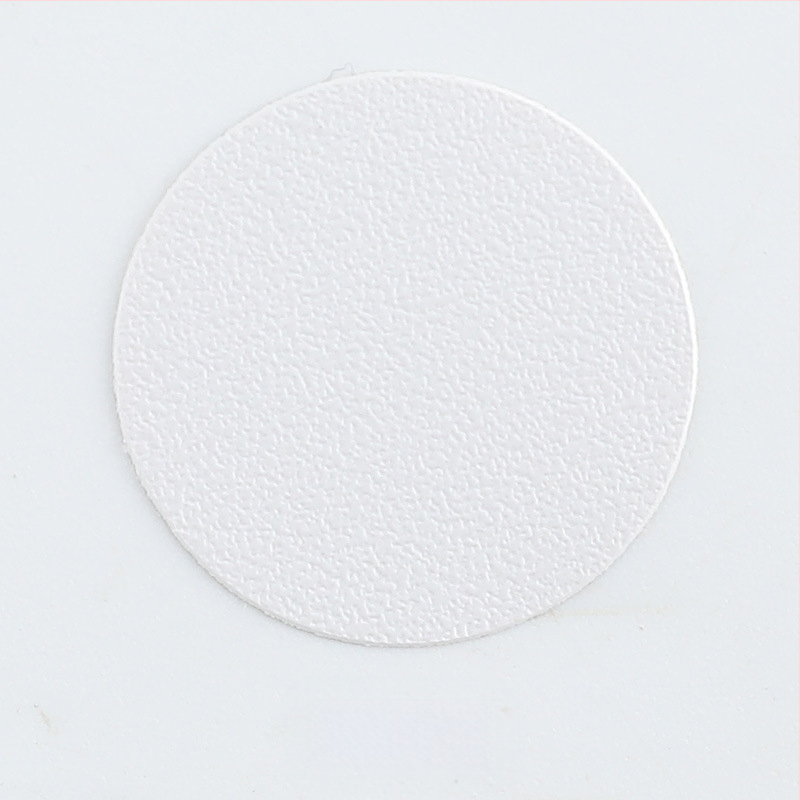 PVC самозалепващи капачета за дупки от винтове за шкафове и гардероби — декоративни, прахозащитни стикери, 1 бр.