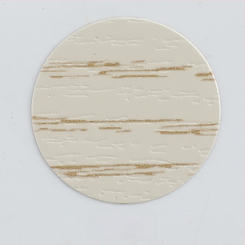 PVC самозалепващи капачета за дупки от винтове за шкафове и гардероби — декоративни, прахозащитни стикери, 1 бр.