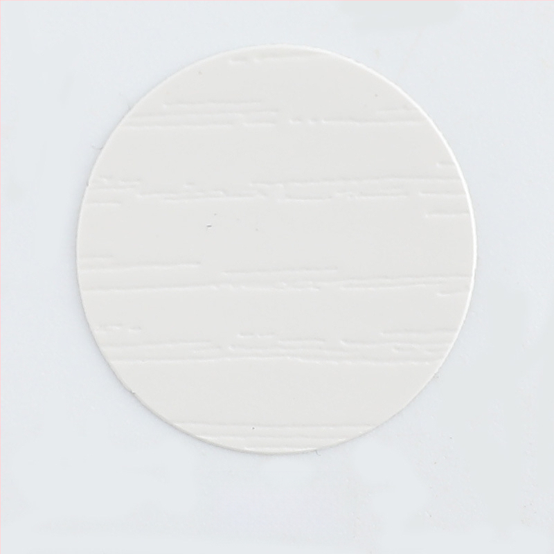 PVC самозалепващи капачета за дупки от винтове за шкафове и гардероби — декоративни, прахозащитни стикери, 1 бр.