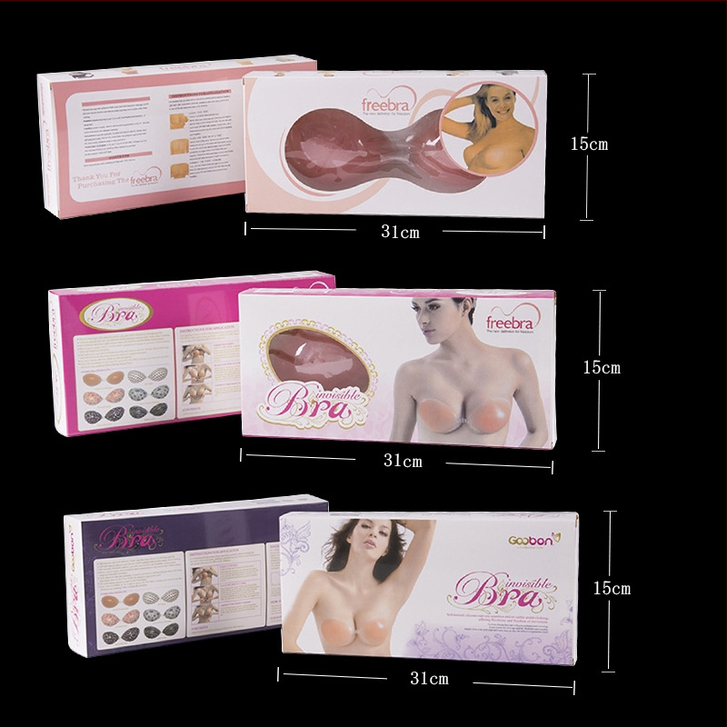 Опаковъчна кутия за силиконови подплънки за сутиен, картон, стандартна дебелина, марка Independence, налична от 2014