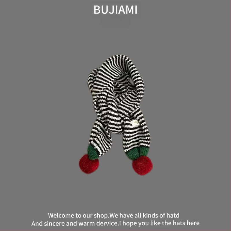 Vilnonis šalikas, universalus, žiemos šiluma, spalvotų tinklelio raštas, tie-dye apdaila — Bajia Rice