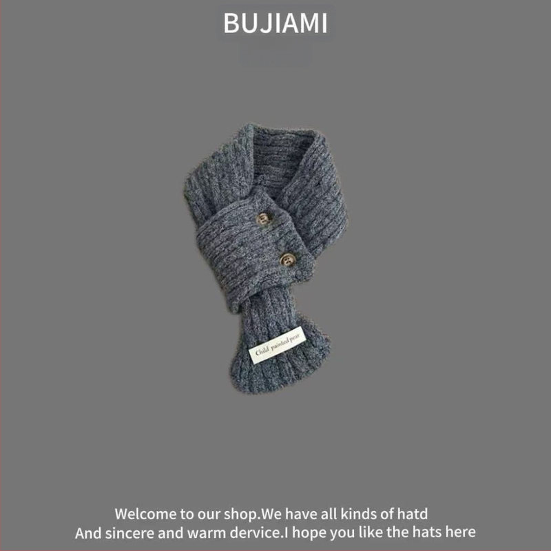 Vilnonis šalikas, universalus, žiemos šiluma, spalvotų tinklelio raštas, tie-dye apdaila — Bajia Rice