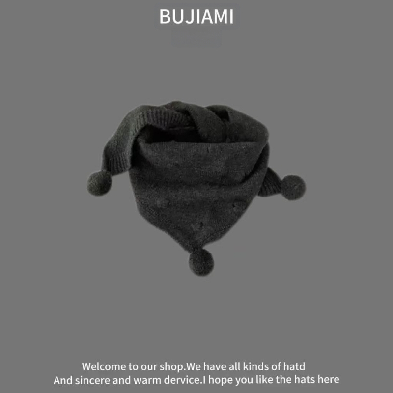 Vilnonis šalikas, universalus, žiemos šiluma, spalvotų tinklelio raštas, tie-dye apdaila — Bajia Rice