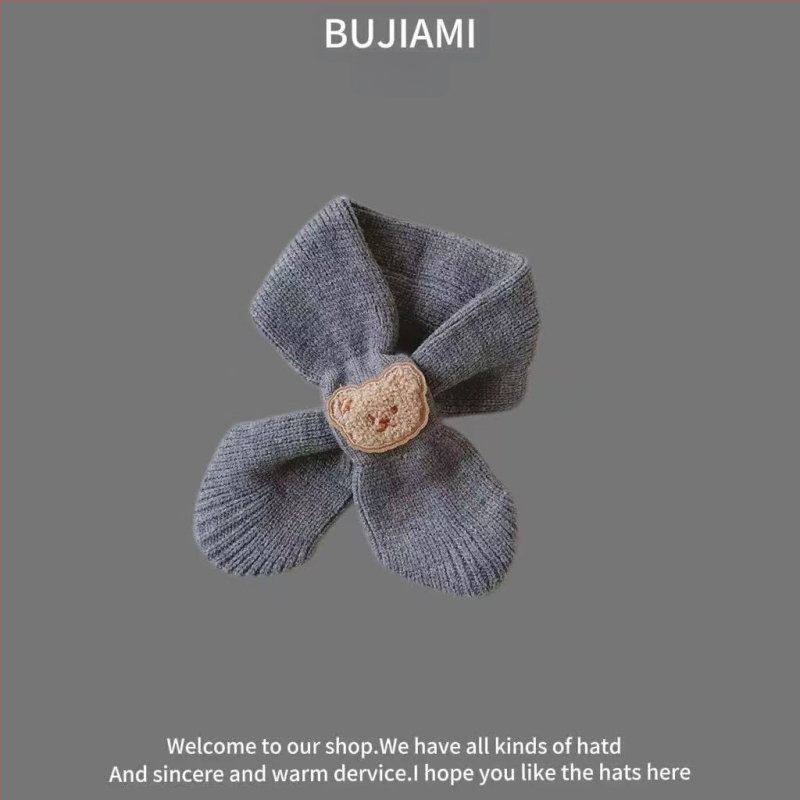 Vilnonis šalikas, universalus, žiemos šiluma, spalvotų tinklelio raštas, tie-dye apdaila — Bajia Rice