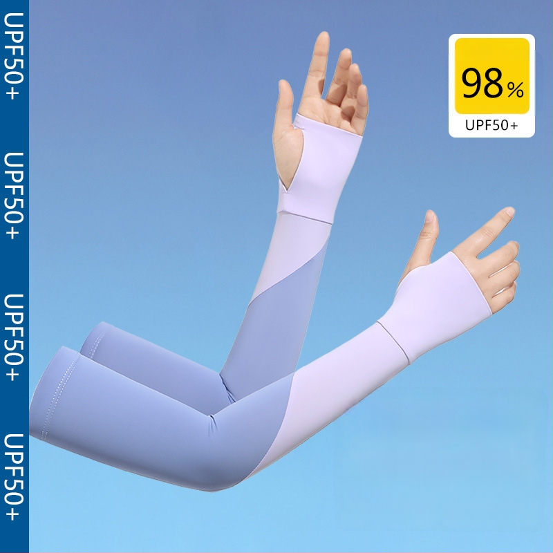 Найлонови ледени маншети за жени – UV защита, минималистичен стил, подходящи за колоездене и шофиране