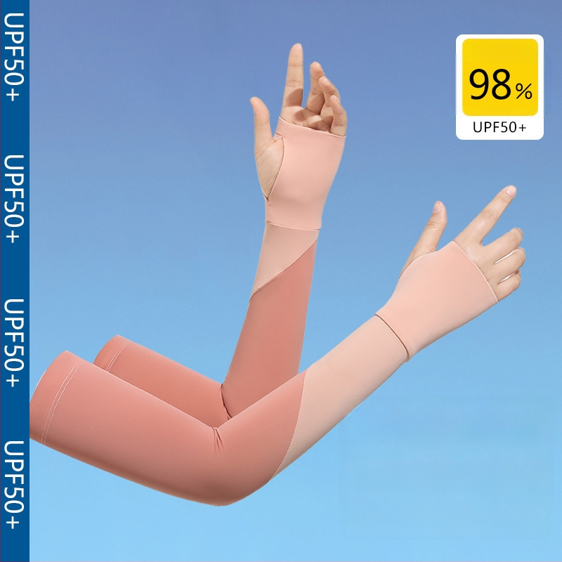 Найлонови ледени маншети за жени – UV защита, минималистичен стил, подходящи за колоездене и шофиране