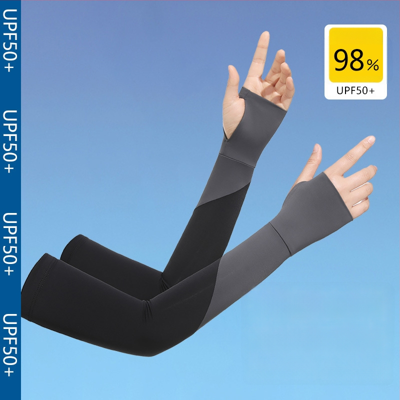 Найлонови ледени маншети за жени – UV защита, минималистичен стил, подходящи за колоездене и шофиране