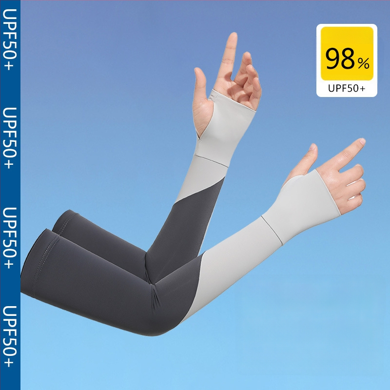 Найлонови ледени маншети за жени – UV защита, минималистичен стил, подходящи за колоездене и шофиране
