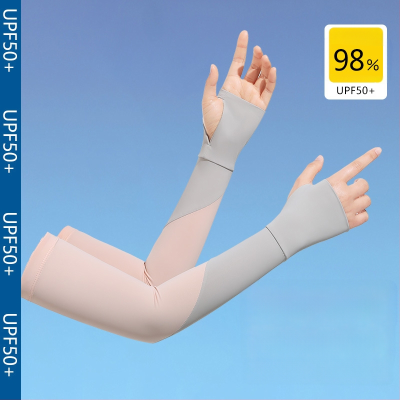 Найлонови ледени маншети за жени – UV защита, минималистичен стил, подходящи за колоездене и шофиране