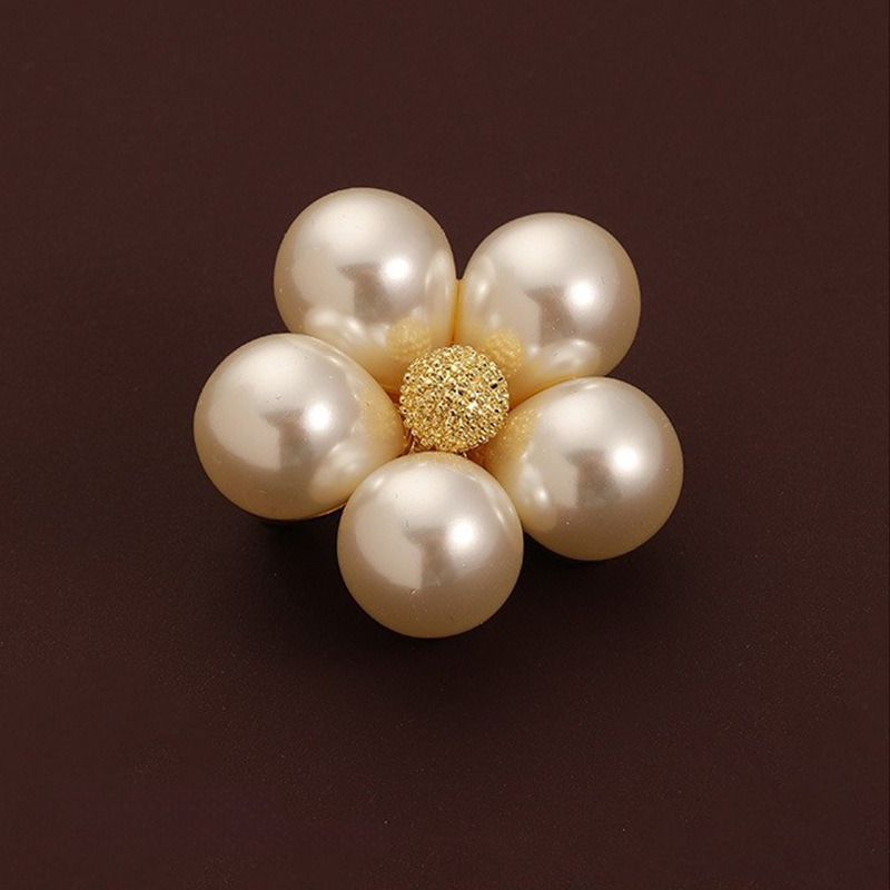 Moterų segė su cirkonio akmenimis, retro elegantiškas stilius, gėlės forma, elektroplatavimas, drabužių dekoratyvinis priedas