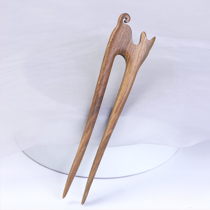 Matu spraudele U formā, koka materiāls, senlaicīgā stilā, atsevišķa iepakošana