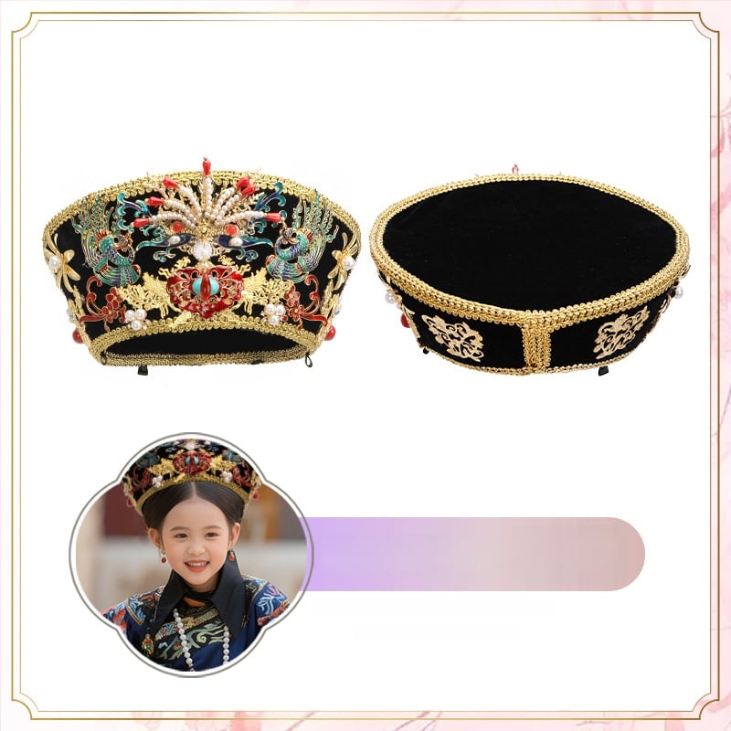 Детски аксесоар за коса | марка Wanyuefang | ръчна изработка | стил: деца, античен/ретро | материал: сплав | вид: ленти за глава и ластици