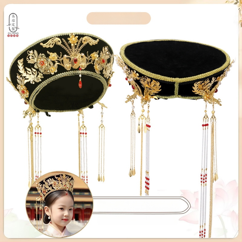 Детски аксесоар за коса | марка Wanyuefang | ръчна изработка | стил: деца, античен/ретро | материал: сплав | вид: ленти за глава и ластици