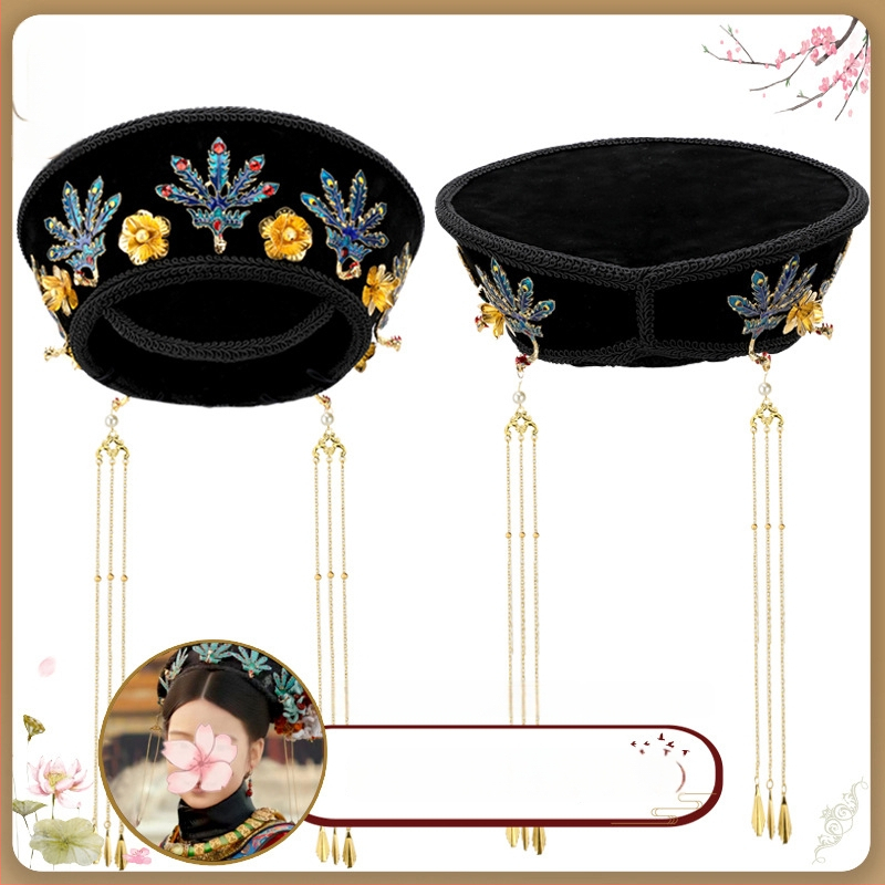 Детски аксесоар за коса | марка Wanyuefang | ръчна изработка | стил: деца, античен/ретро | материал: сплав | вид: ленти за глава и ластици