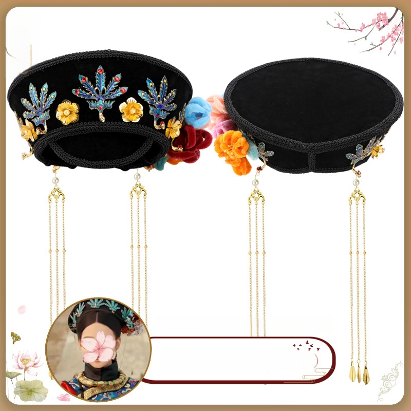 Детски аксесоар за коса | марка Wanyuefang | ръчна изработка | стил: деца, античен/ретро | материал: сплав | вид: ленти за глава и ластици