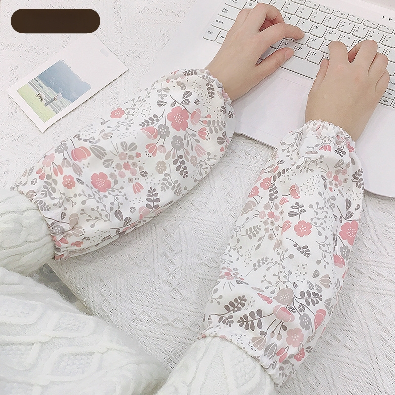 Rankų rankovės Yu chen, gryna medvilnė, išlaiko šilumą, pavasaris, kitas raštas