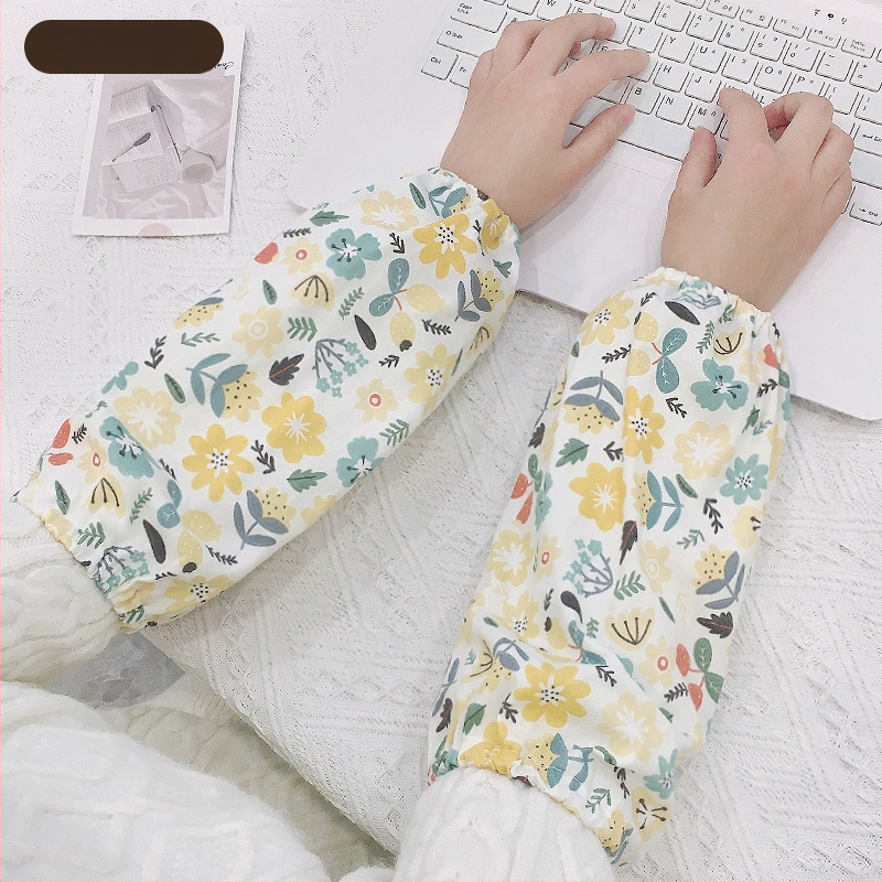 Rankų rankovės Yu chen, gryna medvilnė, išlaiko šilumą, pavasaris, kitas raštas