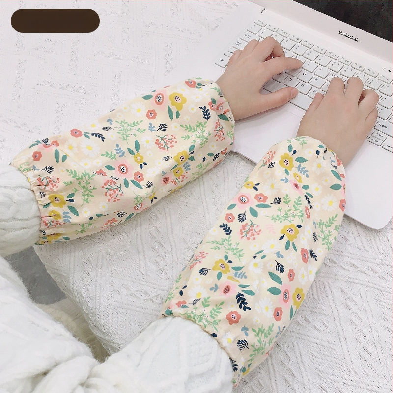 Rankų rankovės Yu chen, gryna medvilnė, išlaiko šilumą, pavasaris, kitas raštas