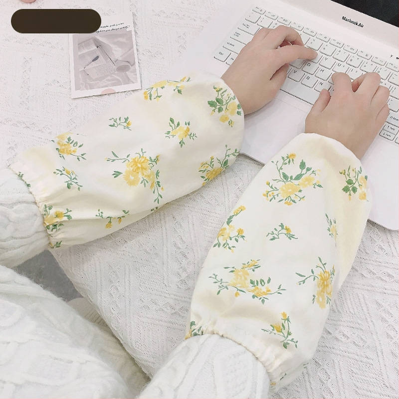 Rankų rankovės Yu chen, gryna medvilnė, išlaiko šilumą, pavasaris, kitas raštas