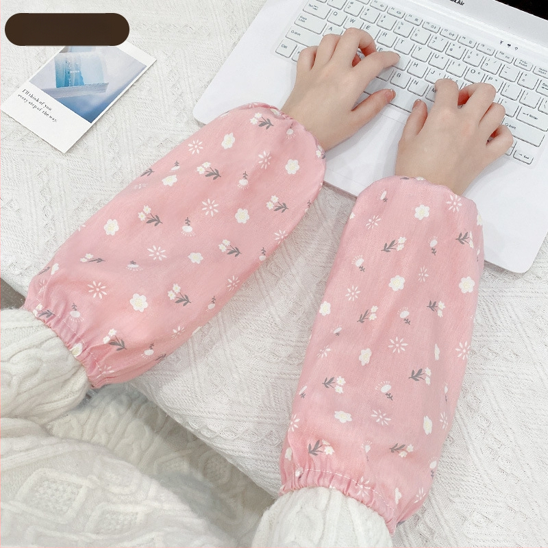 Rankų rankovės Yu chen, gryna medvilnė, išlaiko šilumą, pavasaris, kitas raštas