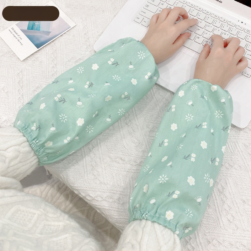 Rankų rankovės Yu chen, gryna medvilnė, išlaiko šilumą, pavasaris, kitas raštas