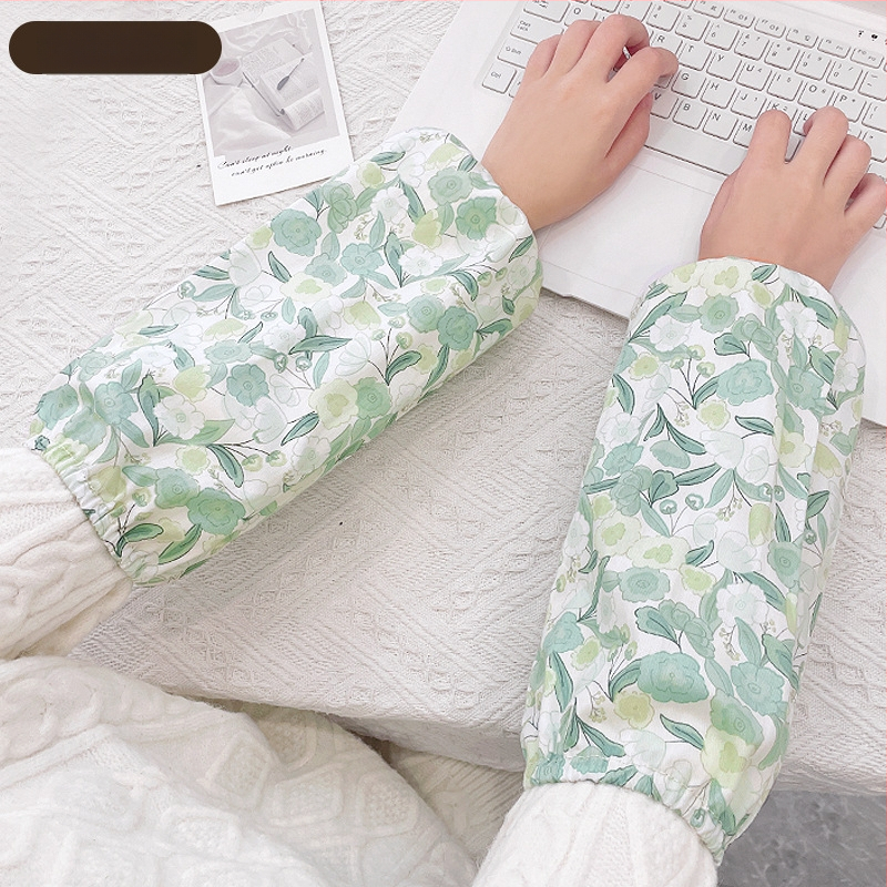 Rankų rankovės Yu chen, gryna medvilnė, išlaiko šilumą, pavasaris, kitas raštas