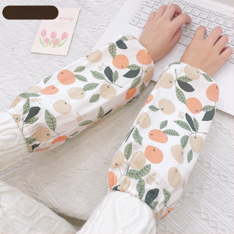 Rankų rankovės Yu chen, gryna medvilnė, išlaiko šilumą, pavasaris, kitas raštas