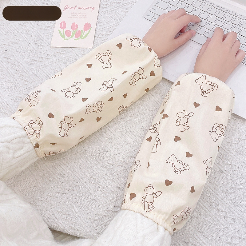 Rankų rankovės Yu chen, gryna medvilnė, išlaiko šilumą, pavasaris, kitas raštas