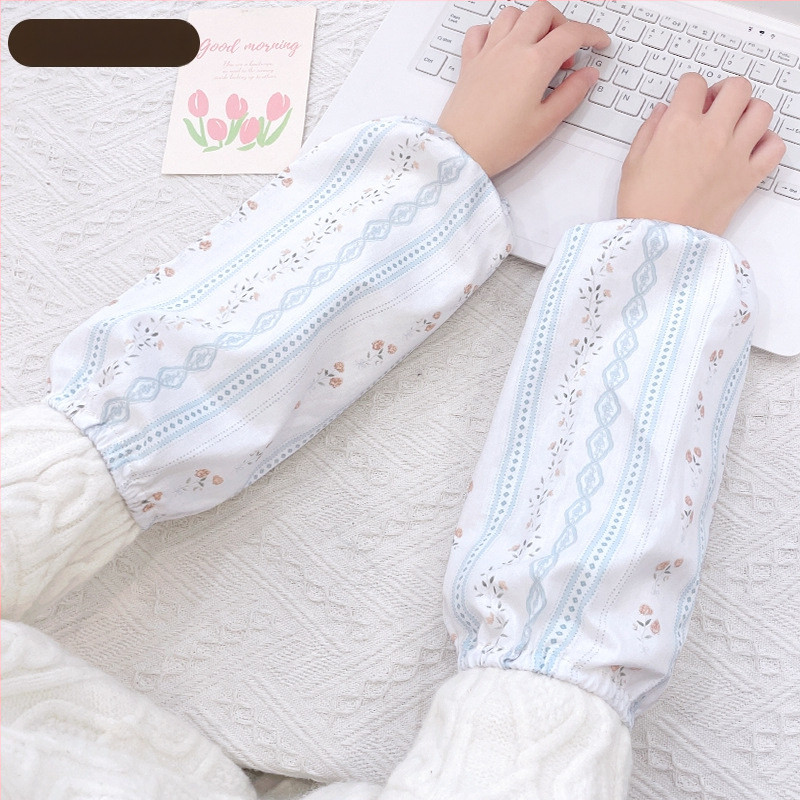 Rankų rankovės Yu chen, gryna medvilnė, išlaiko šilumą, pavasaris, kitas raštas