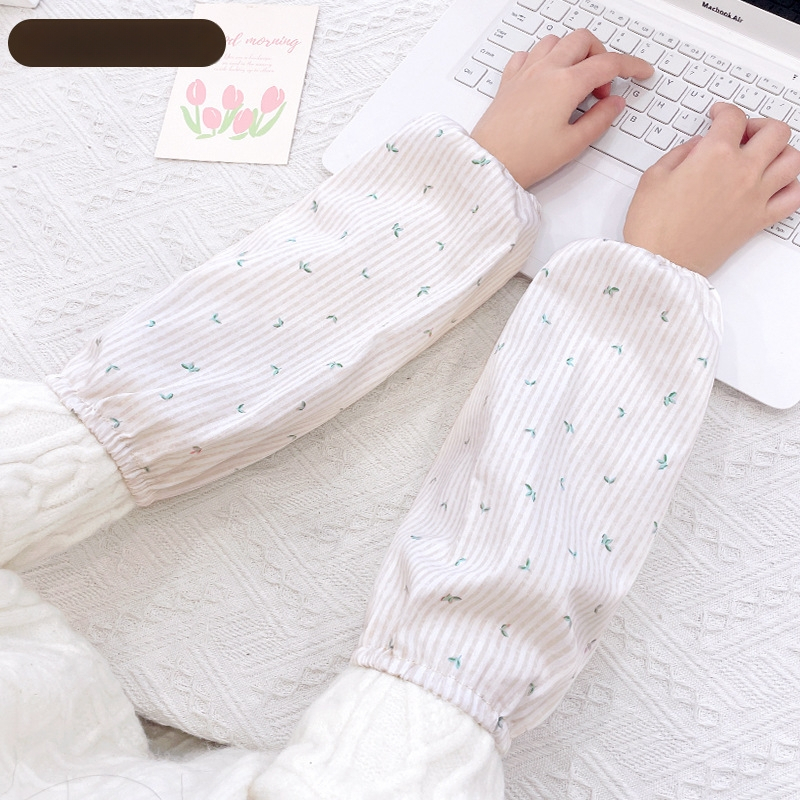 Rankų rankovės Yu chen, gryna medvilnė, išlaiko šilumą, pavasaris, kitas raštas