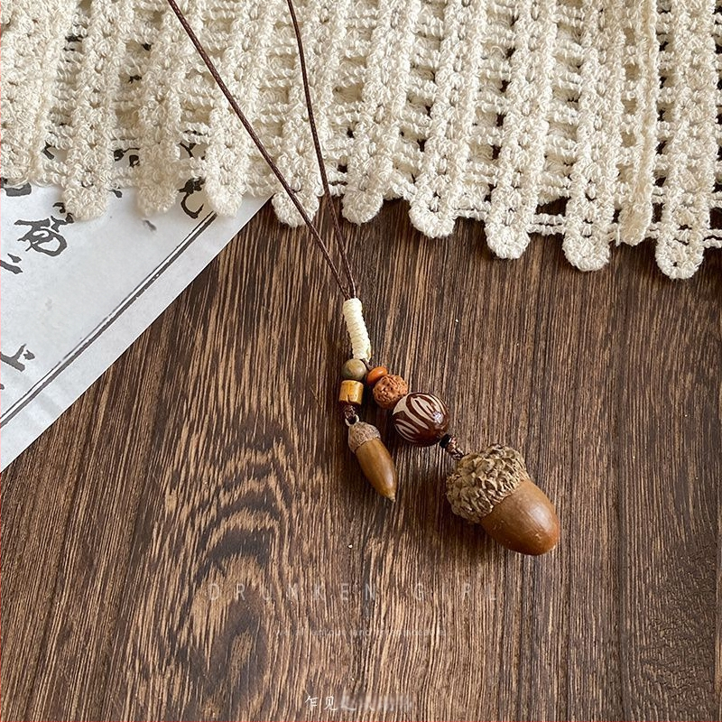 Ilga sieviešu kaklarota ar ģeometrisku piekari, korejiešu stila, cinka sakausējums, pavasaris 2025