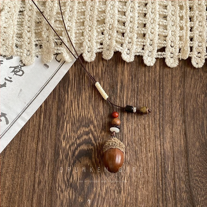 Ilga sieviešu kaklarota ar ģeometrisku piekari, korejiešu stila, cinka sakausējums, pavasaris 2025