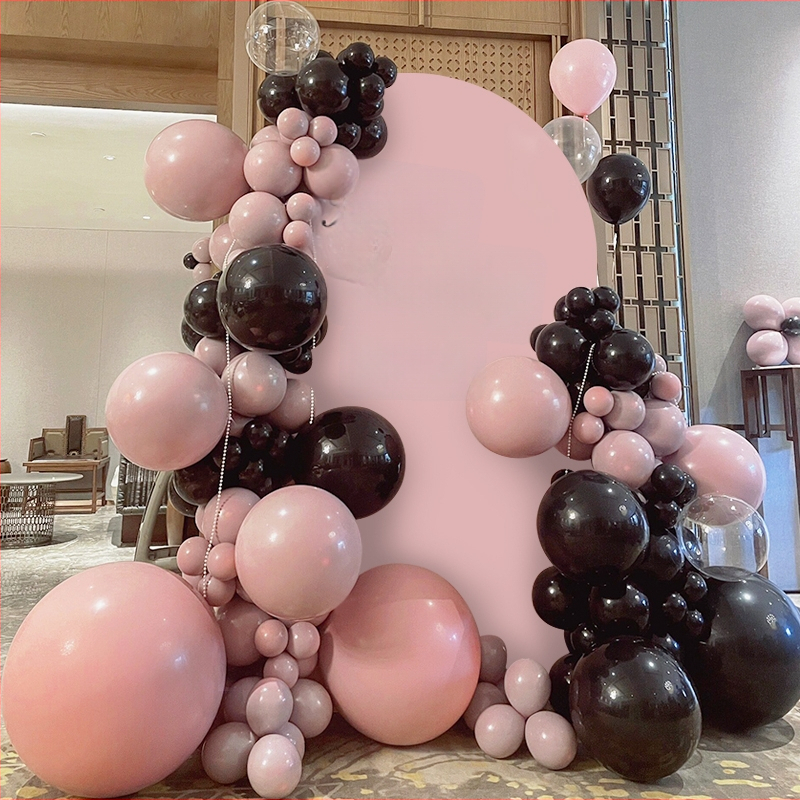 Pritaikytas KT plokštės fono rinkinys 18-ojo gimtadienio šventei su balionais