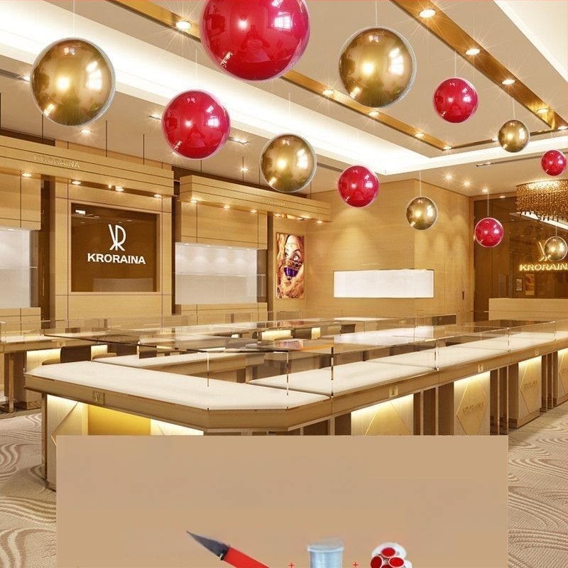 Balionas, Apskritos formos popierinis balionas, Falling Earth, Nacionalinės dienos kabama dekoracija, Dviejų sluoksnių 2-in-1