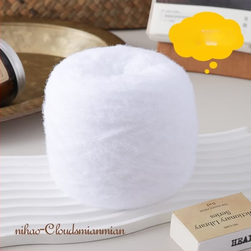 Dadi kézzel kötött fonal - szintetikus rostból, Vortex-spinnel készített, fonal