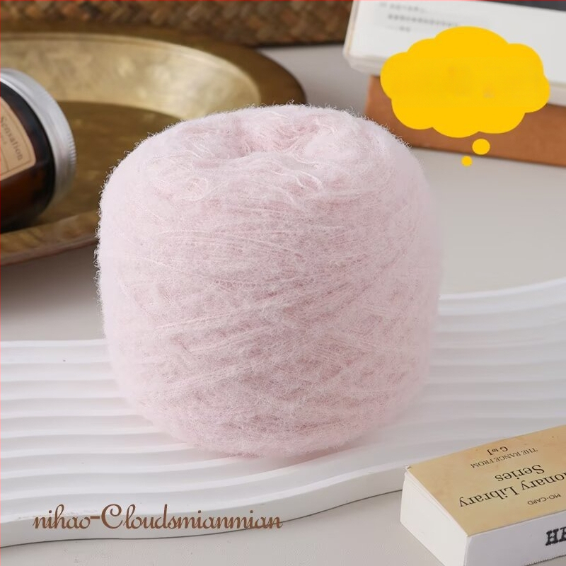 Dadi kézzel kötött fonal - szintetikus rostból, Vortex-spinnel készített, fonal