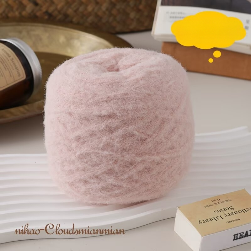 Dadi kézzel kötött fonal - szintetikus rostból, Vortex-spinnel készített, fonal