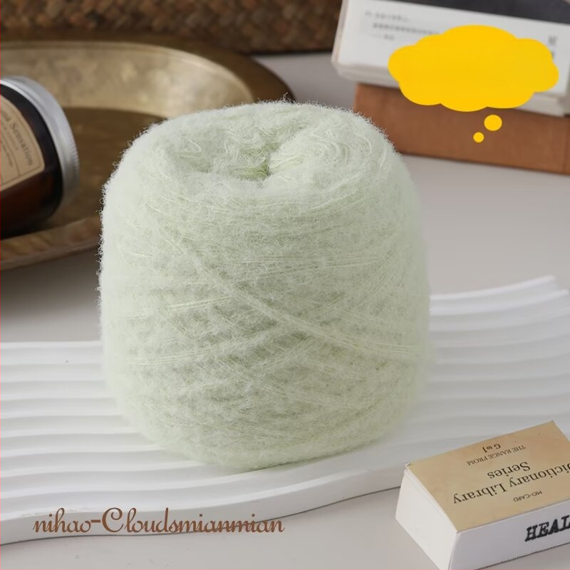 Dadi kézzel kötött fonal - szintetikus rostból, Vortex-spinnel készített, fonal