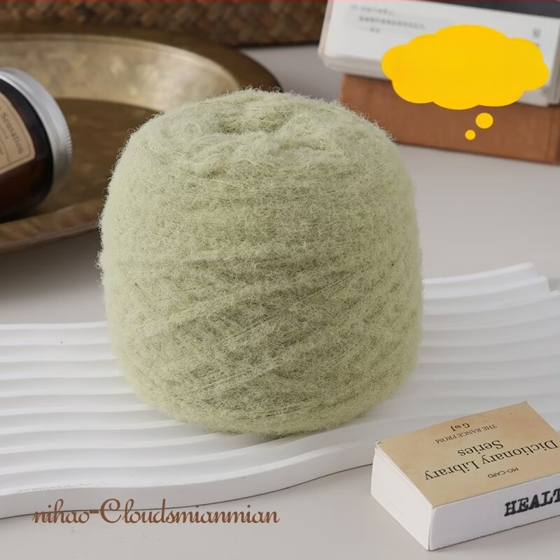 Dadi kézzel kötött fonal - szintetikus rostból, Vortex-spinnel készített, fonal