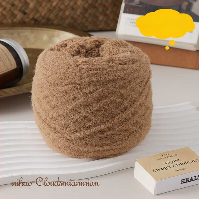 Dadi kézzel kötött fonal - szintetikus rostból, Vortex-spinnel készített, fonal