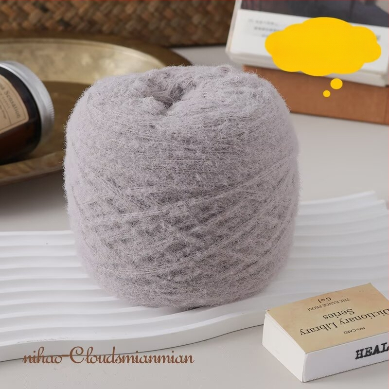 Dadi kézzel kötött fonal - szintetikus rostból, Vortex-spinnel készített, fonal