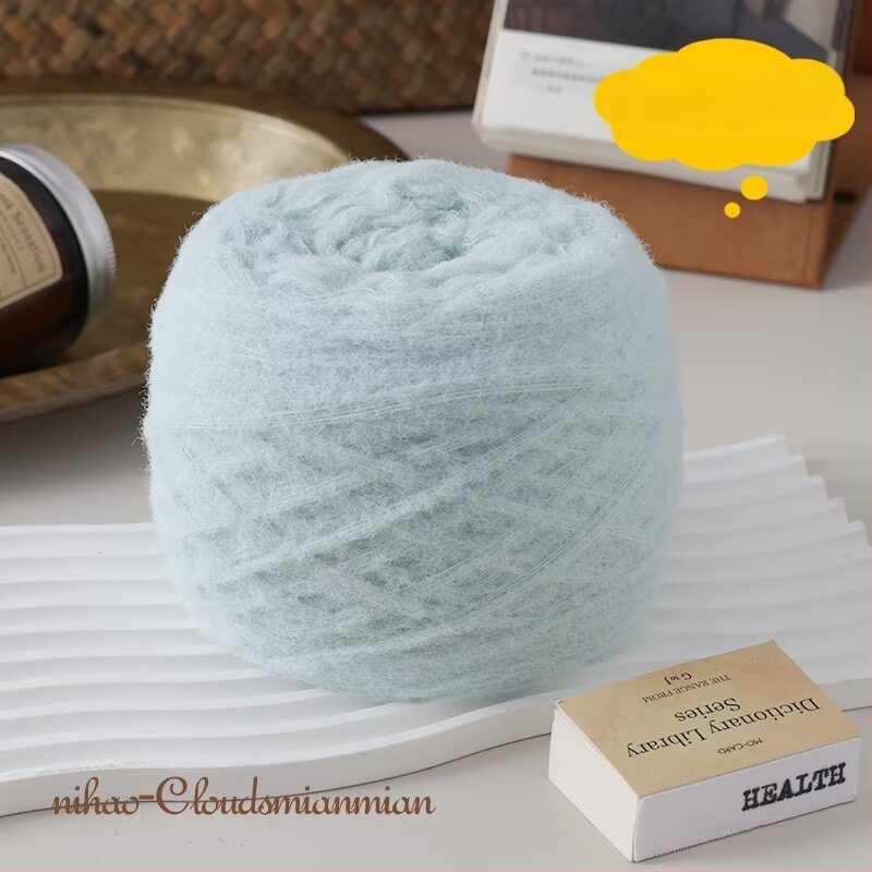 Dadi kézzel kötött fonal - szintetikus rostból, Vortex-spinnel készített, fonal