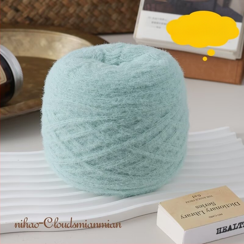 Dadi kézzel kötött fonal - szintetikus rostból, Vortex-spinnel készített, fonal