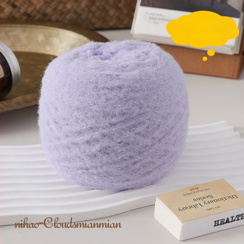 Dadi kézzel kötött fonal - szintetikus rostból, Vortex-spinnel készített, fonal