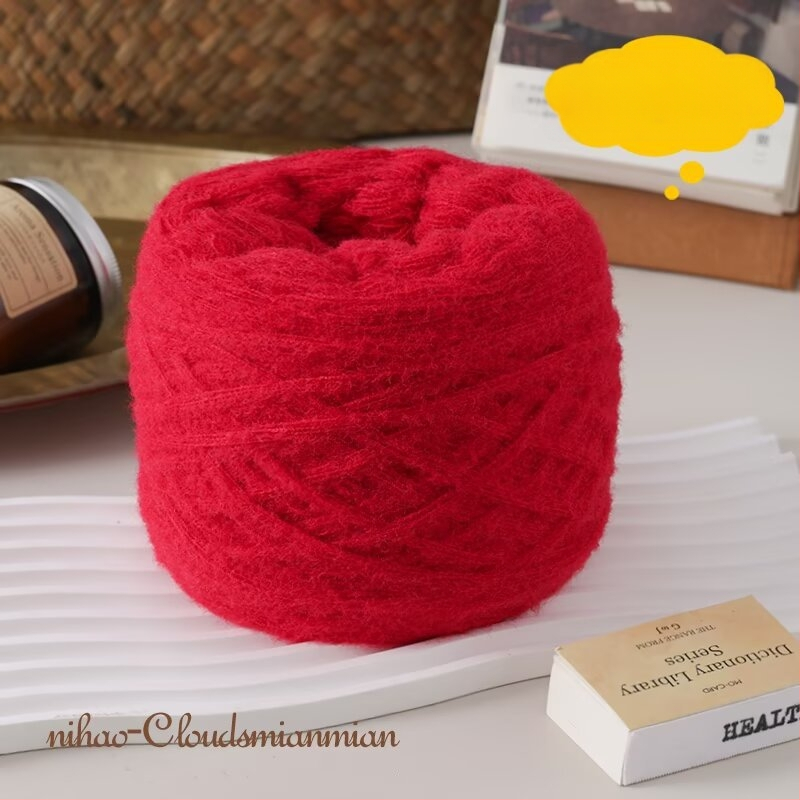 Dadi kézzel kötött fonal - szintetikus rostból, Vortex-spinnel készített, fonal