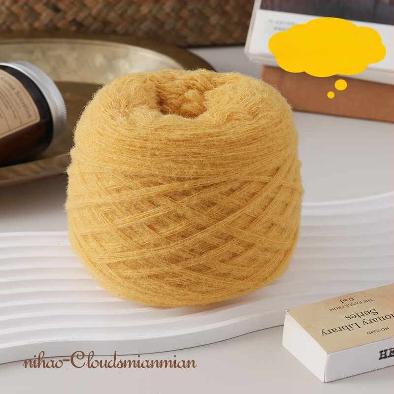 Dadi kézzel kötött fonal - szintetikus rostból, Vortex-spinnel készített, fonal