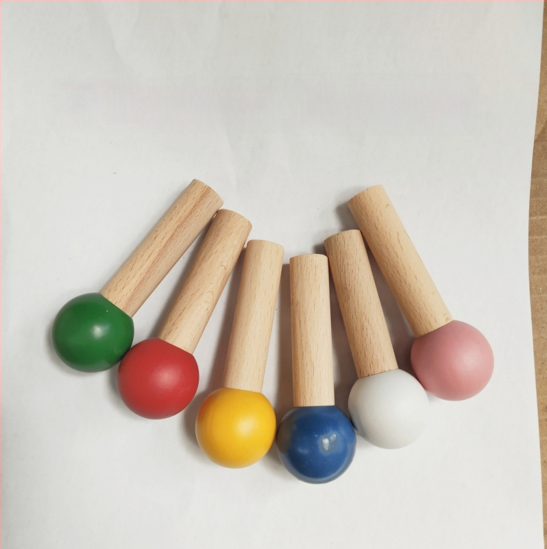 Mediniai priedai perforuotai plokštei su skandinaviško stiliaus kabliu, apkrova, beech wood, Baimao prekės ženklas, kilmė Linyi, 2020 m. pavasaris