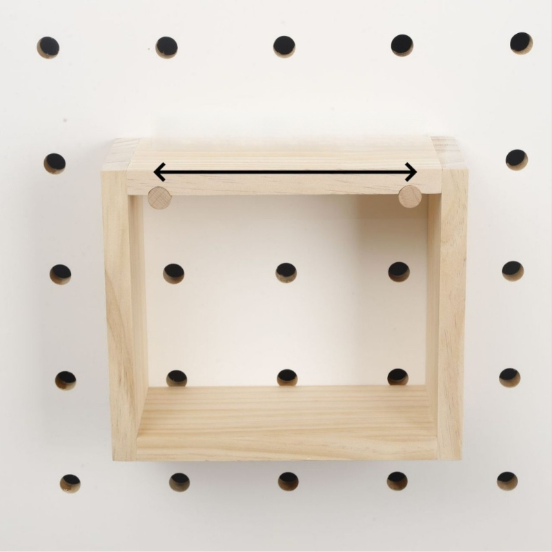 Mediniai priedai perforuotai plokštei su skandinaviško stiliaus kabliu, apkrova, beech wood, Baimao prekės ženklas, kilmė Linyi, 2020 m. pavasaris