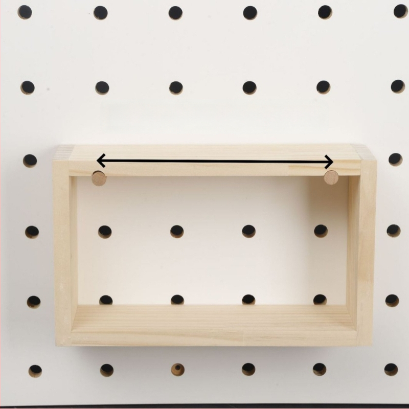 Mediniai priedai perforuotai plokštei su skandinaviško stiliaus kabliu, apkrova, beech wood, Baimao prekės ženklas, kilmė Linyi, 2020 m. pavasaris